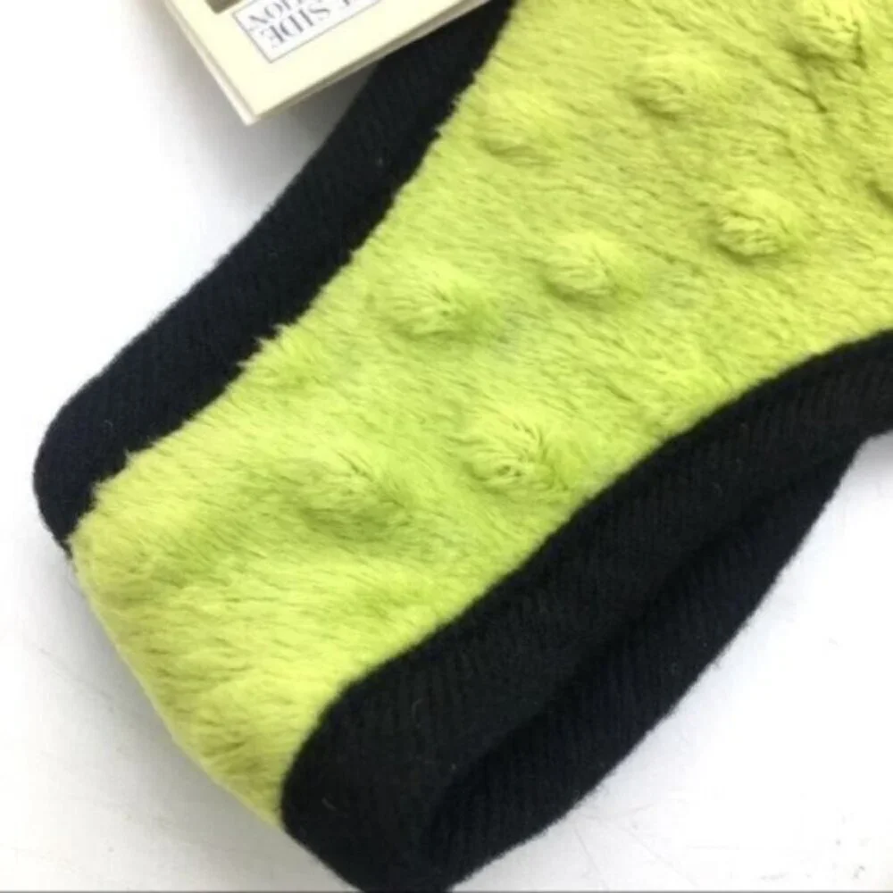 Plush Dog Harness Medium Green